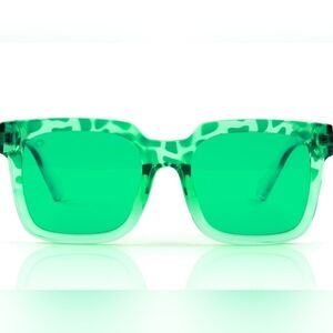 RainbowOPTX Unit Mood Boosting Color Sunglasses For Men & Women, Full UV400